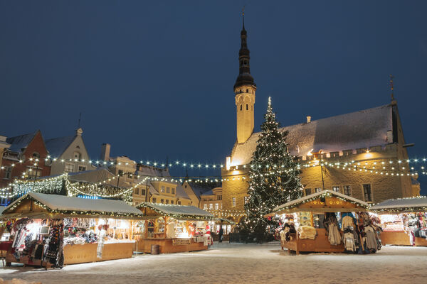 Julemarked i Tallinn
