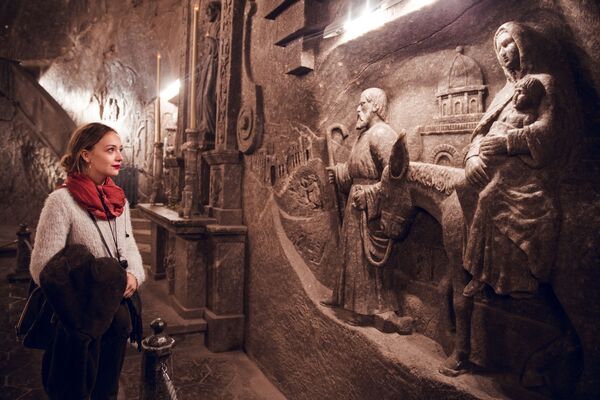 Saltgruvene i Wieliczka