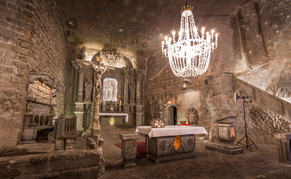 Saltgruvene i Wieliczka