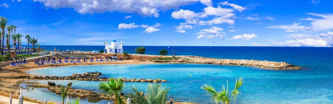 Agios Nikolaos-kirken i Protaras