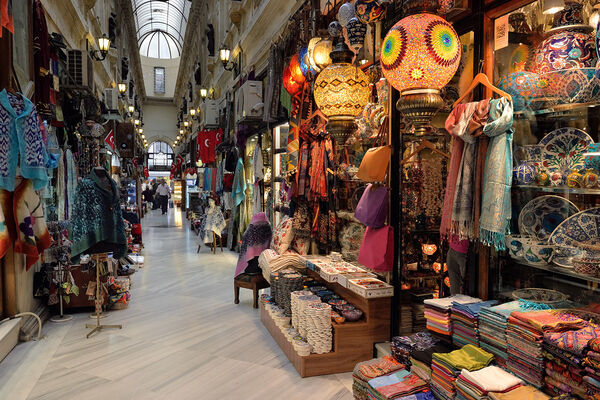 Tyrkia Shopping