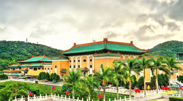National Palace Museum, Taipei