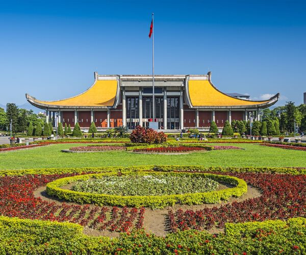 Sun Yat Sen Memorial Hall, Taipei