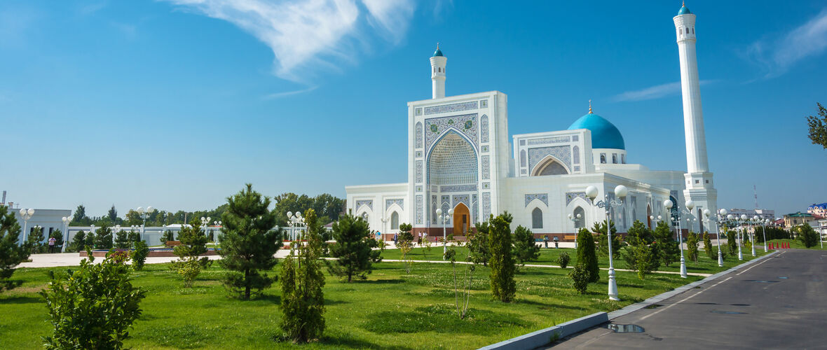 Minor moske - Tashkent - Usbekistan